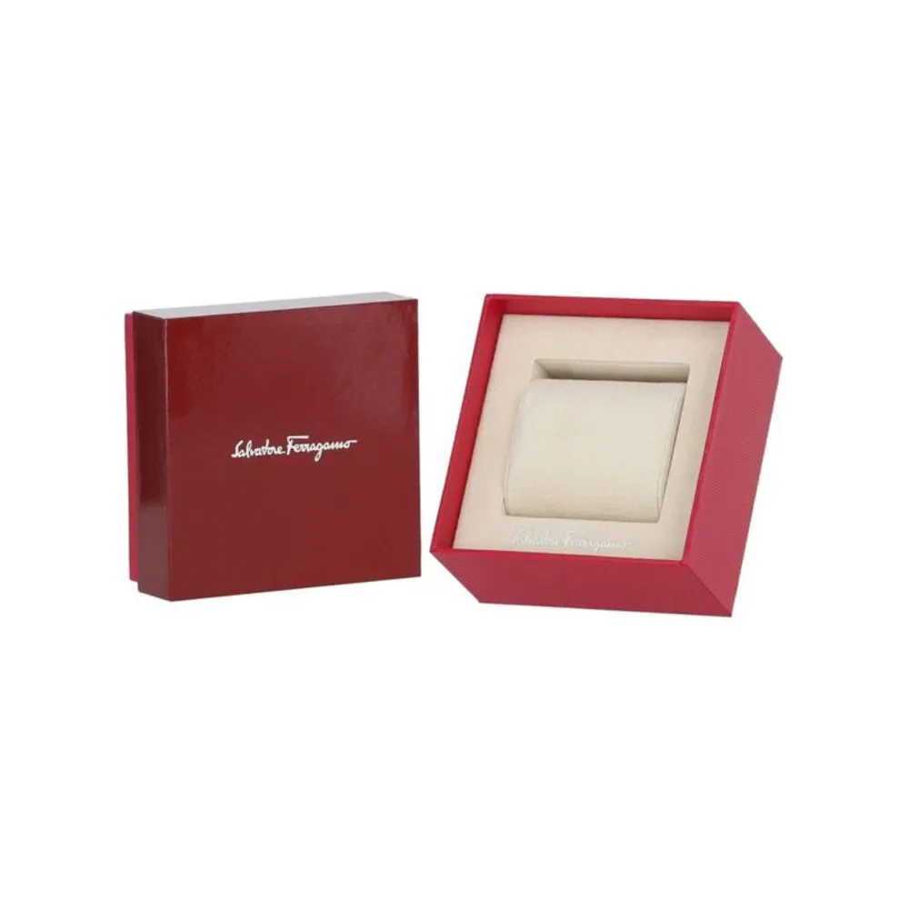 Ferragamo Vega Bracelet Watch Silver Mens